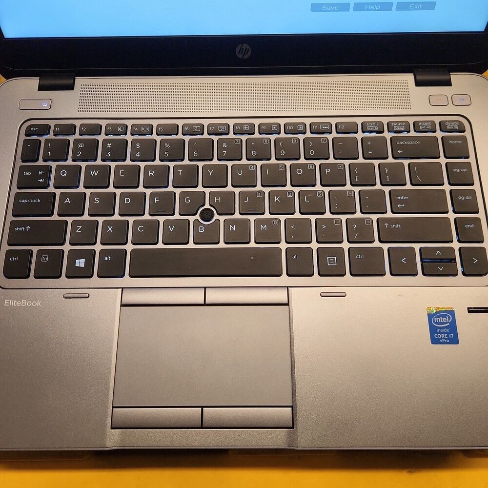 HP ELITEBOOK 840 G2 - INTEL I7 5600U 5TH GEN - No SSD/OS - Picture 2 of 8